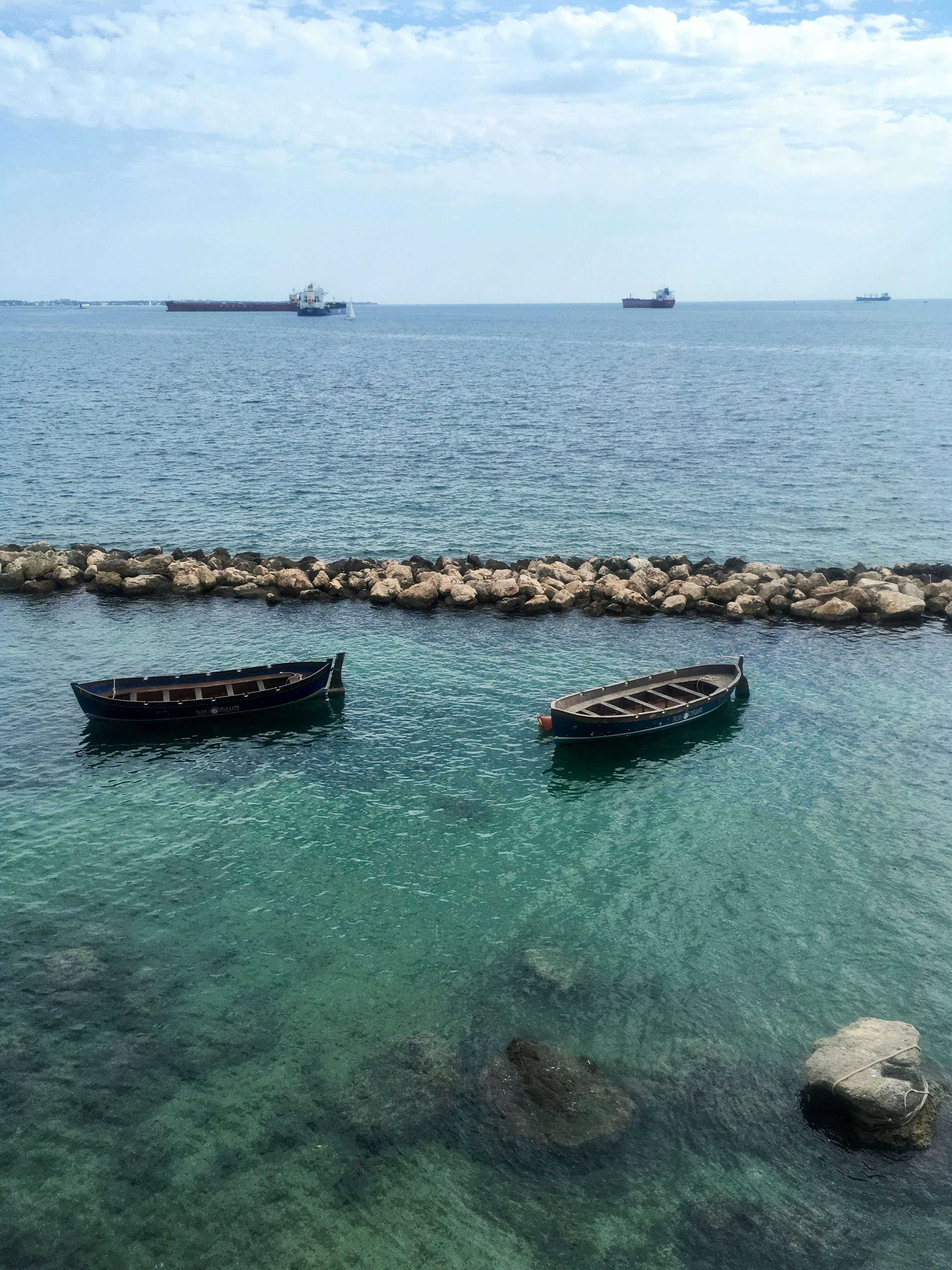 Taranto, la città dei due mari: dove storia, mare e futuro si incontrano